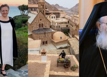 Μονή Σινά: Ποια είναι η γυναίκα που στοχοποίησαν οι πραξικοπηματίες – Θέμα χρόνου η παραίτηση του Αρχιεπισκόπου Δαμιανού