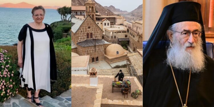 Μονή Σινά: Ποια είναι η γυναίκα που στοχοποίησαν οι πραξικοπηματίες – Θέμα χρόνου η παραίτηση του Αρχιεπισκόπου Δαμιανού