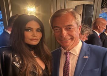 Κίμπερλι Γκίλφοϊλ: Μαγνήτισε όλα τα βλέμματα στο λαμπερό πάρτι του GB News