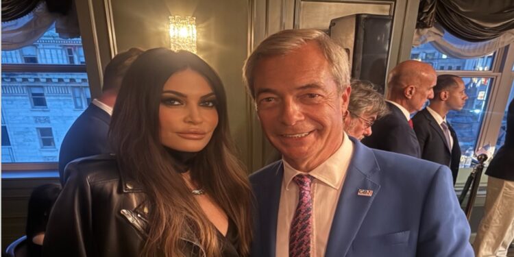 Κίμπερλι Γκίλφοϊλ: Μαγνήτισε όλα τα βλέμματα στο λαμπερό πάρτι του GB News