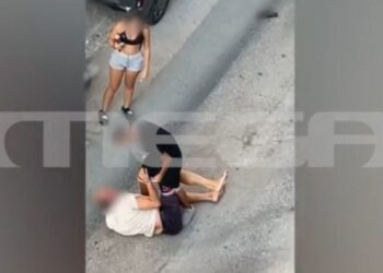 Κρήτη: Σοκαριστικό βίντεο με ξυλοδαρμό 60χρονου άντρα από ανήλικο