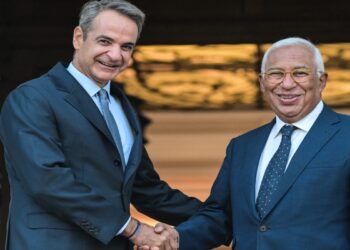 Συνάντηση Μητσοτάκη – Αντόνιο Κόστα στο Μαξίμου – Η ατζέντα των συνομιλιών 