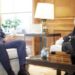 Μητσοτάκης σε Ιερώνυμο: «Εξαιρετικό το επίπεδο συνεργασίας Πολιτείας και Εκκλησίας»