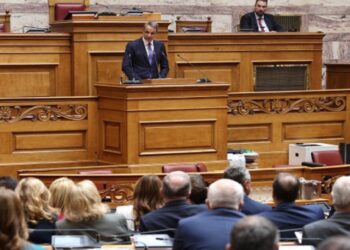 Μητσοτάκης σε Κ.Ο ΝΔ: Επανέφερε θέμα συμφερόντων και ΜΜΕ – Θα διασπείρουν fake news – Έσω έτοιμοι