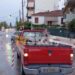 Λαμία: Ο δρόμος “κατάπιε” πυροσβεστικό όχημα