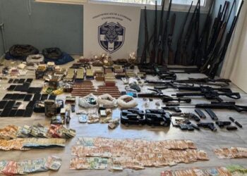 Μαφία της Κρήτης: Αυτό είναι το οπλοστάσιο και το θησαυροφυλάκιο της