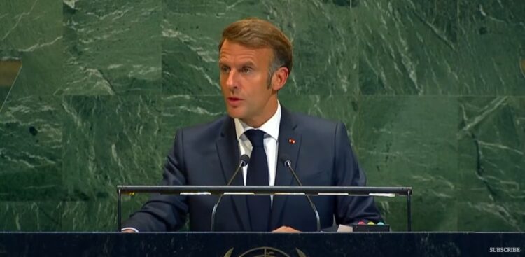 Γαλλία: Αναγνώρισε παλαιστινιακό κράτος – Η ομιλία Μακρόν στον ΟΗΕ (βίντεο)