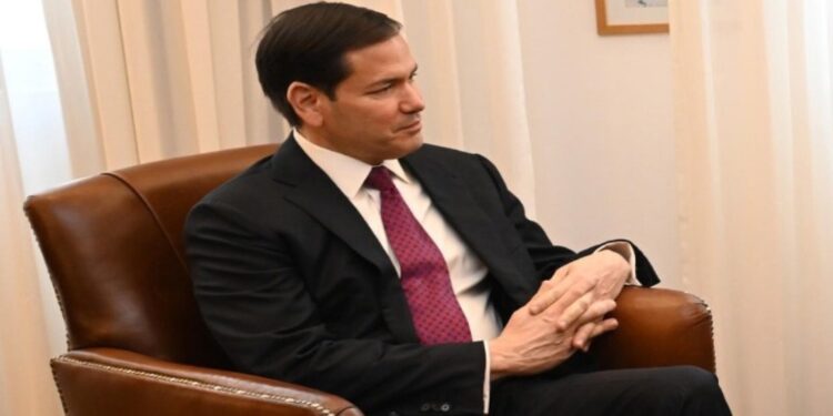 Ρούμπιο: «Η Χαμάς πρέπει να παύσει να υφίσταται ως ένοπλη οργάνωση»