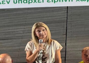 Μαρία Καρυστιανού: «Ο λαός έδειξε ότι δεν ξεχνάει και ότι δεν θα συμβιβαστεί με το ψέμα»