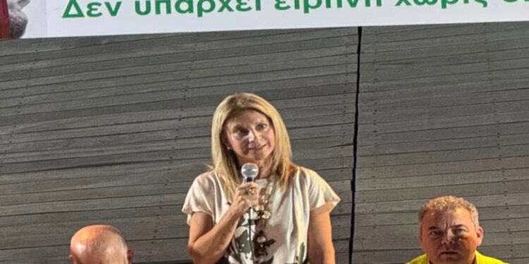 Μαρία Καρυστιανού: «Ο λαός έδειξε ότι δεν ξεχνάει και ότι δεν θα συμβιβαστεί με το ψέμα»