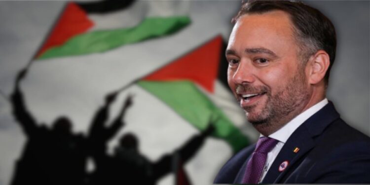 Το Βέλγιο θα αναγνωρίσει κράτος της Παλαιστίνης