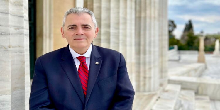 Χαρακόπουλος: Τιμή και πρόκληση για μένα η πρόταση για τη θέση του γραμματέα της ΚΟ της ΝΔ