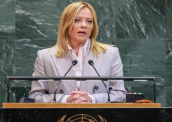 Μελόνι από το βήμα του ΟΗΕ: Δριμεία κριτική κατά της Ρωσίας και υπέρ του Ισραήλ