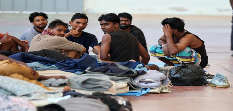 Ροές μεταναστών στη Γαύδο – Περισσότερα από 109 μετανάστες σε 4 ώρες!