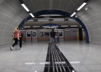 Μετρό: Κλειστοί σήμερα από τις 3.30μ.μ οι σταθμοί Κορυδαλλός και Μανιάτικα