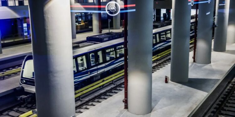 Θεσσαλονίκη: Ξεκινούν τα δοκιμαστικά δρομολόγια του μετρό στην επέκταση της Καλαμαριάς