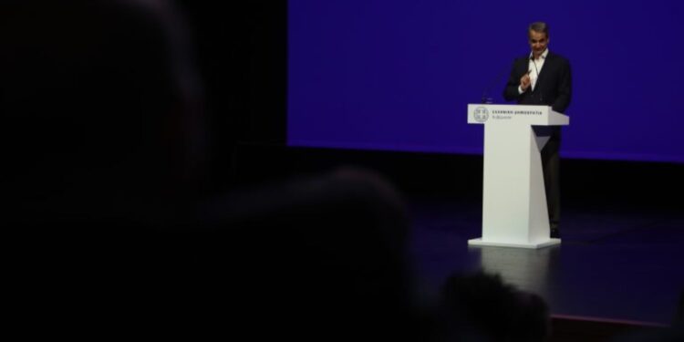 ΔΕΘ: H ομιλία του Κυριάκου Μητσοτάκη – «Πατάμε γκάζι για να ανατείλει μια νέα τετραετία το 2027»