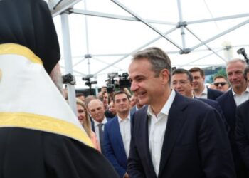 Ομιλία Μητσοτάκη στη ΔΕΘ: Τσάμπα υποσχέσεις – Έταξε τα πάντα στους πάντες – Ούτε λέξη δεν βρήκε να πει για τα σκάνδαλα