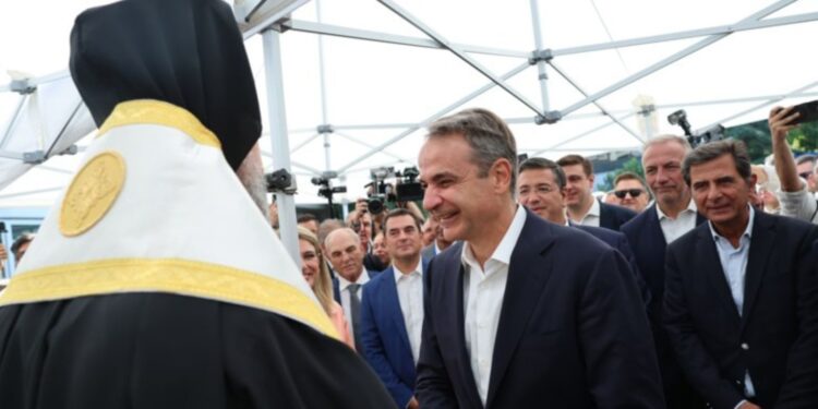 Ομιλία Μητσοτάκη στη ΔΕΘ: Τσάμπα υποσχέσεις – Έταξε τα πάντα στους πάντες – Ούτε λέξη δεν βρήκε να πει για τα σκάνδαλα