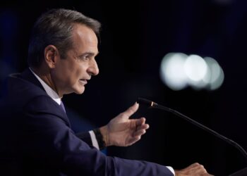 Μητσοτάκης ΔΕΘ - Επίθεση ΓΣΕΕ