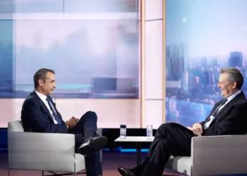 Μητσοτάκης στο Bloomberg: Στόχος μας να στηρίξουμε το διαθέσιμο εισόδημα των πολιτών