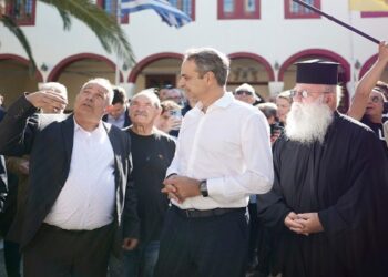 Μητσοτάκης: «Διορθώσαμε μια μεγάλη αδικία με την εξίσωση της μείωσης του ΦΠΑ για όλα τα νησιά κάτω των 20 χιλιάδων κατοίκων»