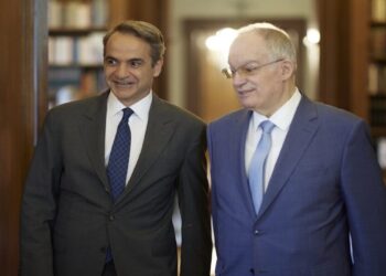 Συνάντηση του πρωθυπουργού με τον Πρόεδρο της Δημοκρατίας