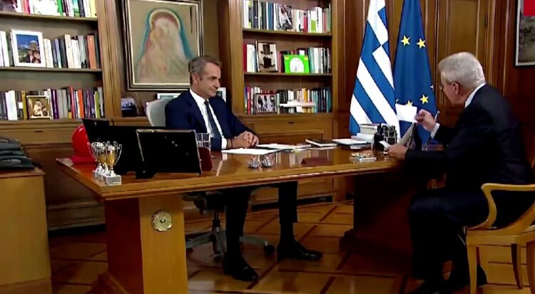 Mητσοτάκης: Δεν ανησυχώ για θερμό επεισόδιο στο Αιγαίο – Χωρίς απάντηση για το πώς ξέφυγε ο έλεγχος στον ΟΠΕΚΕΠΕ -Τι είπε για Τσίπρα