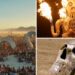 Σοκ στο Burning Man: Νεκρός άνδρας βρέθηκε σε «λίμνη αίματος» στη μέση της ερήμου