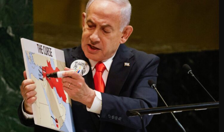 Άδειασαν τα έδρανα του ΟΗΕ στην ομιλία Νετανιάχου – Αποκλείεται δίπλα μας Παλαστινιακό κράτος επέμεινε (βίντεο)