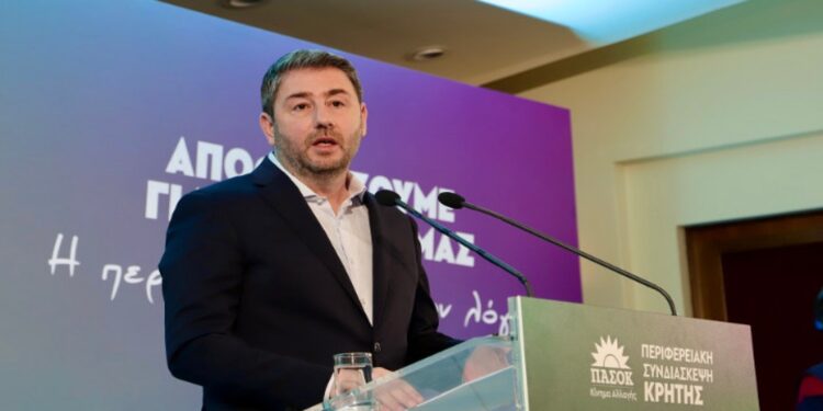 Ανδρουλάκης: «Οι πολίτες επιλέγουν την πολιτική αλλαγή από τη στασιμότητα» – «Ο Λοβέρδος περίμενα ότι θα πάει στο Μ-Λ ΚΚΕ»