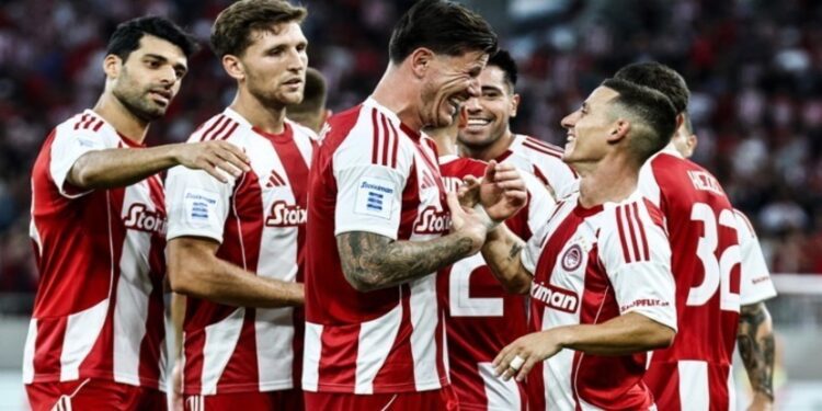 Πρεμιέρα με Πάφο ο Ολυμπιακός στο Champions League