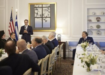Μητσοτάκης σε ομογενείς: Από την χρεωκοπία πλέον είμαστε η καλύτερη οικονομία της Ευρώπης