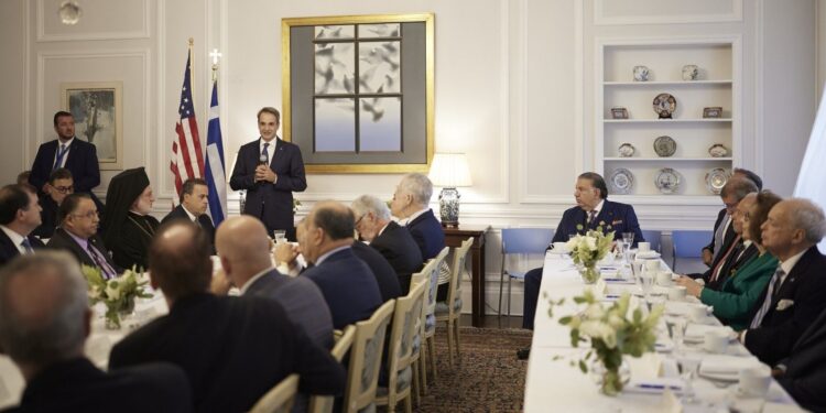 Μητσοτάκης σε ομογενείς: Από την χρεωκοπία πλέον είμαστε η καλύτερη οικονομία της Ευρώπης