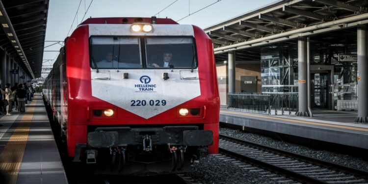 Χωρίς τρένα σήμερα – Απεργούν οι μηχανοδηγοί της Hellenic Train