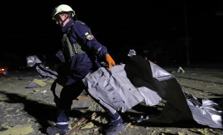 Ουκρανία: Φονική ρωσική επίθεση με drones