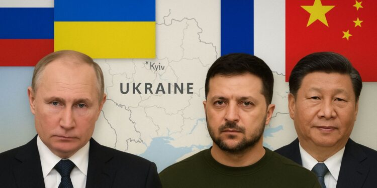 «Συμμαχία των Προθύμων»: Η Γαλλία φιλοξενεί τη σύνοδο για την Ουκρανία με φόντο τις κατηγορίες Πούτιν