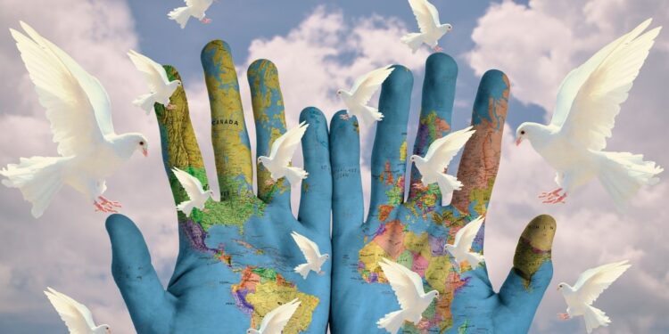 Παγκόσμια ημέρα Ειρήνης σε έναν πλανήτη σε πόλεμο