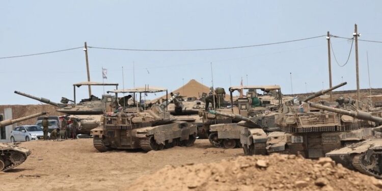 Δραματικές ώρες στη Γάζα: Σε εξέλιξη μεγάλη χερσαία επιχείρηση του Ισραήλ – Ο χάρτης του IDF με τις επόμενες επιθέσεις