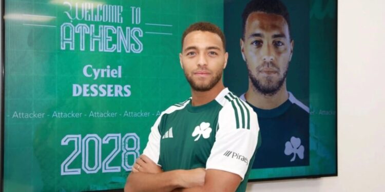 Παναθηναϊκός: Σίριλ Ντέσερς η νέα «αιχμή του δόρατος» στην επίθεση