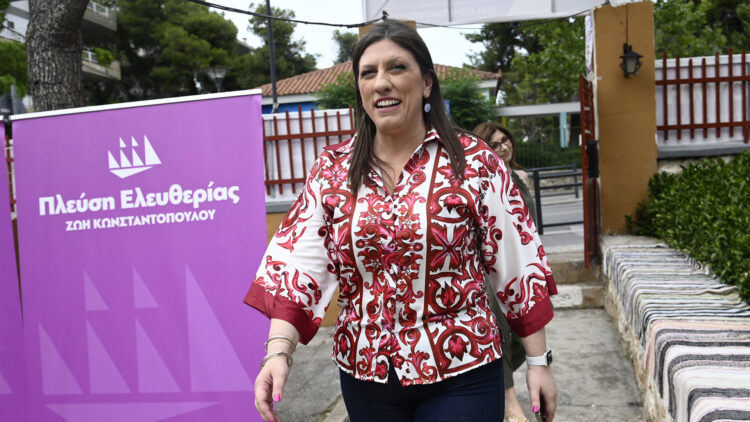 Τροχαίο ατύχημα για τη Ζωή Κωνσταντοπούλου