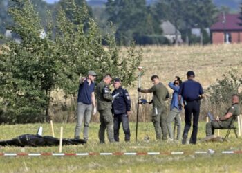 Πολωνία: Βάση του ΝΑΤΟ ο στόχος των ρωσικών drones – Περιορισμοί στην εναέρια κυκλοφορία