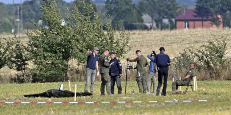Πολωνία: Βάση του ΝΑΤΟ ο στόχος των ρωσικών drones – Περιορισμοί στην εναέρια κυκλοφορία