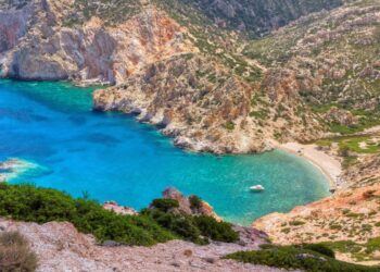 Αρχαιολογικός χώρος κηρύχθηκε η νήσος Πολύαιγος