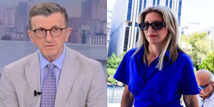 Πορτοσάλτε: Πιστός στον ρόλο του υπερασπιστή της κυβέρνησης επιτέθηκε ξανά στη Μαρία Καρυστιανού