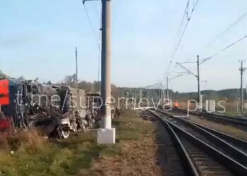 Ρωσία: Δύο τρένα εκτροχιάστηκαν σε διαφορετικά ατυχήματα, νεκρός ένας μηχανοδηγός