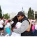Πάνο Ρούτσι: Η αυθόρμητη αλληλεγγύη στον πατέρα από τους Δρομείς του «Race for the Cure» (εικόνες)