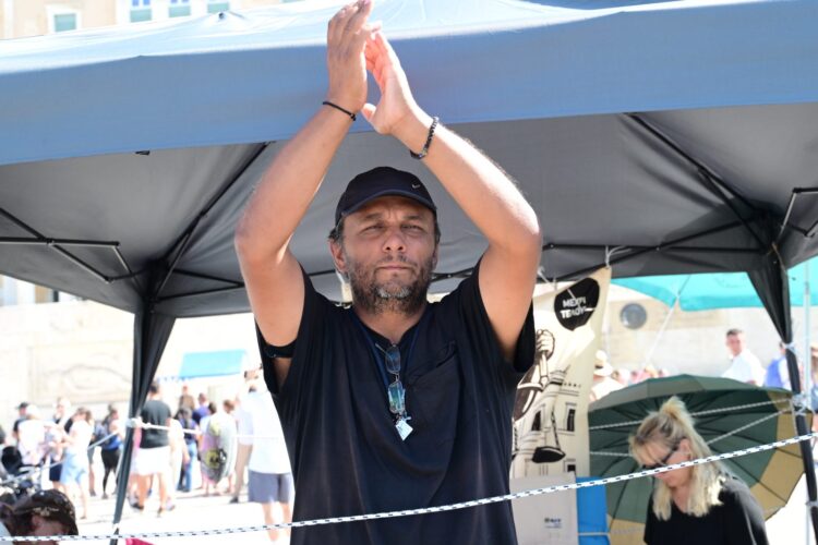 Συνεχίζει την απεργία πείνας ο Πάνος Ρούτσι