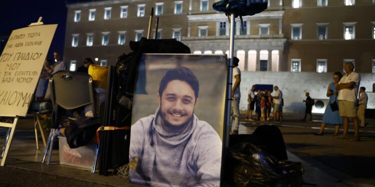 Τέμπη: Έκτη ημέρα απεργία πείνας για τον Πάνο Ρούτσι