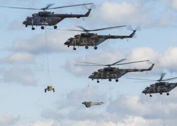 Ρωσία και Λευκορωσία άρχισαν κοινά στρατιωτικά γυμνάσια